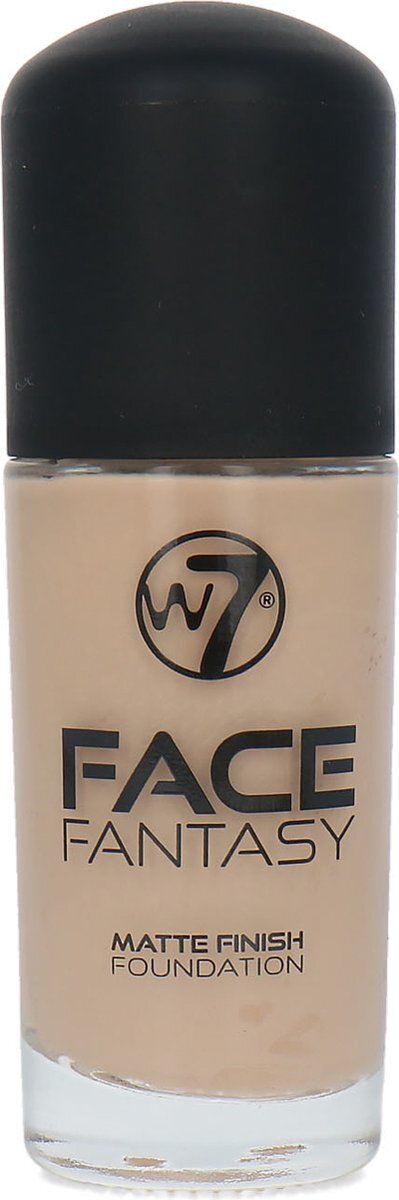 W7 Face Fantasy Foundation - Sand