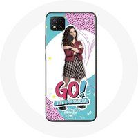 Maniacase Hoesje voor Xiaomi Redmi 9C Poursuis Tes Rêves Zoe Caletián Go! vive a tu manera