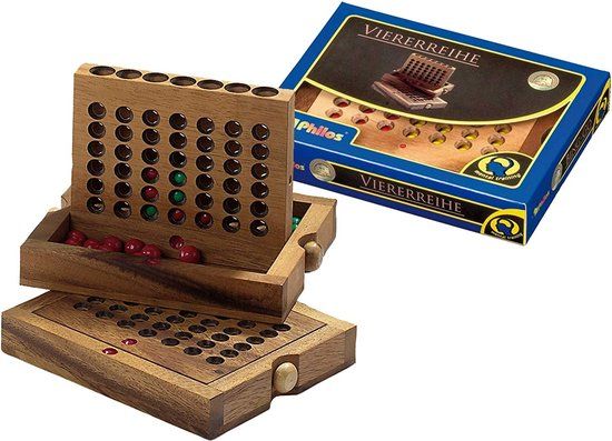 Philos Bing Go - Groot - Houten Geluksspel - 4014156063020