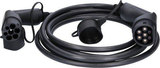 KS Tools efuturo Ladekabel - Type 2 to Type 2 - 11kW - 5m