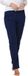 Pastunette Lounge/Pyjama Broek - Bio Katoen - Donkerblauw - Maat 42