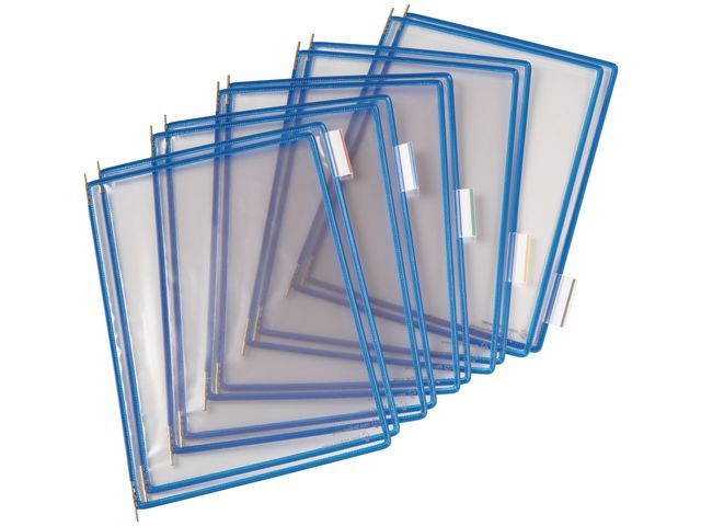 tarifold Zichtpaneel A4, Plastic, Blauw