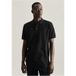 Seidensticker Regular Fit Polo shirt Korte mouw zwart