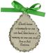 Cathedral Art CO519 De dood laat een traan herdenkingsornament van hartzeer achter, 5-3/4-inch