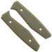 Daily Customs AK1 Scales, Plain Green Canvas Micarta handgreepschalen