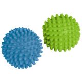 Xavax Boules pour sèche-linge - Boules pour sèche-linge - Bleu/Vert - Lot de 2