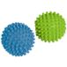 Xavax Boules pour sèche-linge - Boules pour sèche-linge - Bleu/Vert - Lot de 2