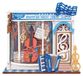 Merkloos DIY Miniatuur Muziekwinkel Poppenhuis Bouwpakket - 63 Delen - 1:32 Schaal - Lijmvrij - Voor Volwassenen