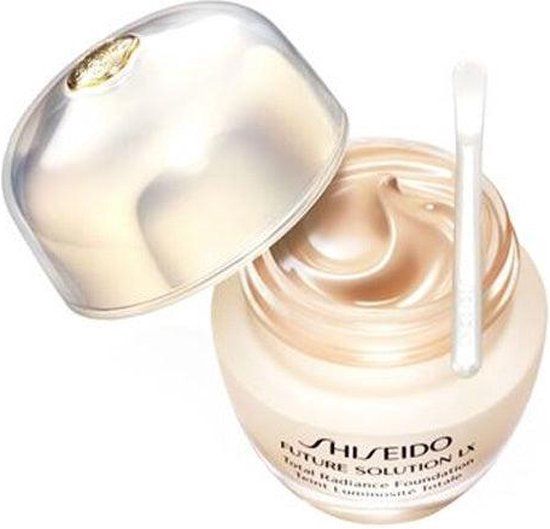 Shiseido Future Solution LX Total Radiance Foundation - 30 ml - Roze