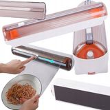 Merkloos Relaxdays Rolhouder - Set van 2 - Wit