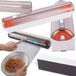 Merkloos Relaxdays Rolhouder - Set van 2 - Wit