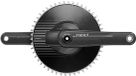 Sram Red Axs 1x E1 Dub Dm Aero Pédalier Avec Capteur De Puissance Argent 165 mm / 50t