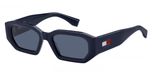 Tommy Hilfiger TJ 0099/S Blauw 53/20/145 Unisex Zonnebrillen