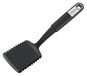 Fackelmann Lasagnaschep 28 cm SENSE, pizzaschep met functioneel deel van kunststof, anti-slip soft-touch handgreep, voor snijden en tillen (kleur: zilver/zwart), hoeveelheid: 1 stuk