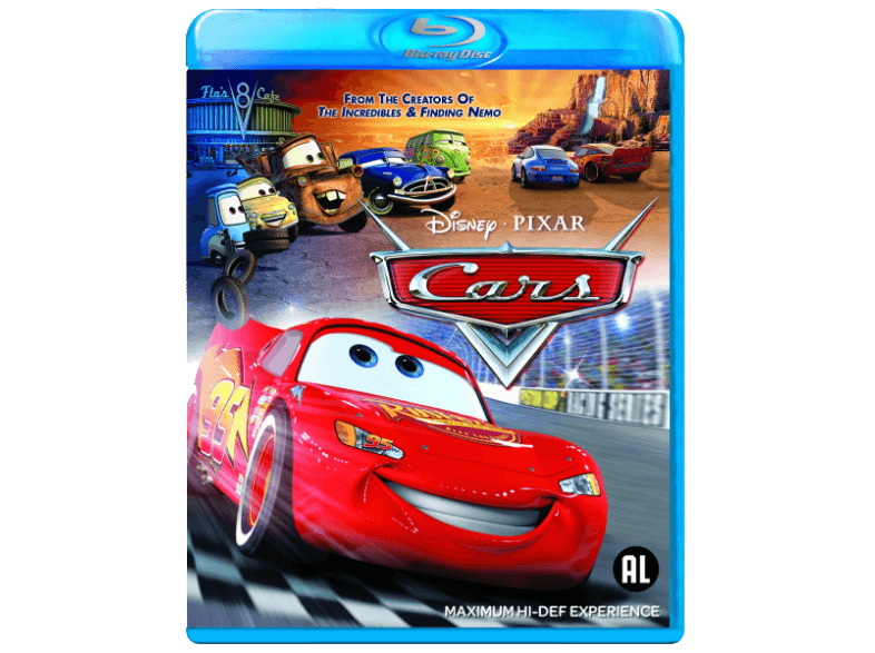 Animation Cars Blu ray