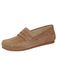 Sioux Pantoufles Simadesa-700 pour femme, marron clair, 39.5 EU