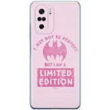 ERT GROUP mobiel telefoonhoesje voor Xiaomi MI 11i/ REDMI K40/K40 PRO/POCO F3/ F3 PRO origineel en officieel erkend DC patroon Bat Girl 006, hoesje is gemaakt van TPU
