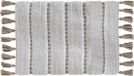 5five Tapis de bain Gris Coton 50 x 75 cm