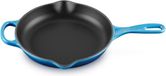 Le Creuset Signature Fonte cocotte ronde, Ø 23 cm, azur