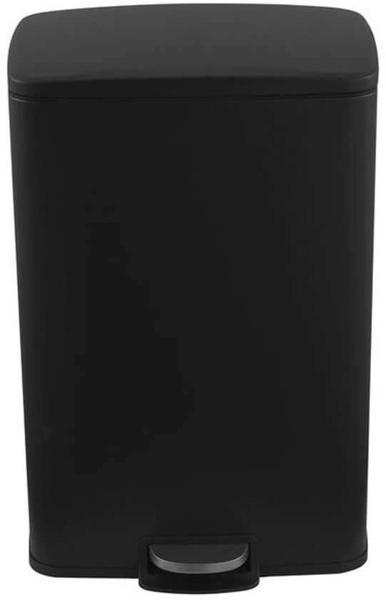 Salt & Pepper Salt en Pepper Dust Pedaalemmer 50 liter zwart