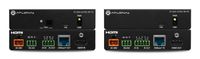 Atlona AT-AVA-EX70C-BP-KIT Émetteur et récepteur réseau Noir