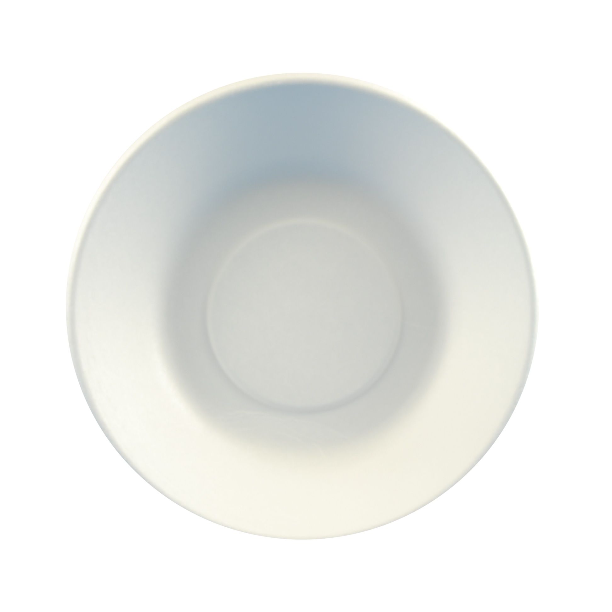 PAPSTAR Bord suikerriet 19 cm 680ml wit/ds10x50
