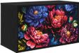 vidaXL Wandgemonteerd TV-meubel KIEL 69 x 33 x 40 cm Zwart eiken