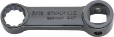 Stahlwille 447A 7/16 02470028 Adapter Dubbel zeskant