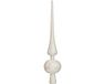 Benson Pointe de sapin - blanc - 28 cm - plastique