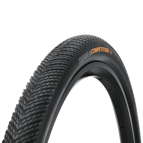 Continental Terra Competition Race Tubeless Fietsband voor Grind, Zwart, 700 x 40