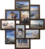 Henzo Holiday Gallery Collagelijst voor 10 foto's 10x15 cm Donkerbruin