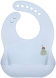 Lässig Slab Silicone Happy Fruits Pear Blauw