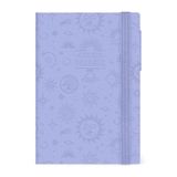 Legami Dagplanner Medium 2027, Cosmic Lilac, 12 maanden, 12 x 18 cm