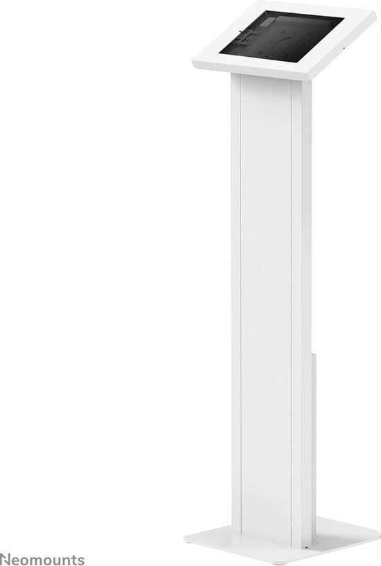 Neomounts by Newstar Tablet Floor Stand - White - Up to 11" Tablets