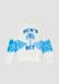 s.Oliver Sweatshirt ecru/blauw