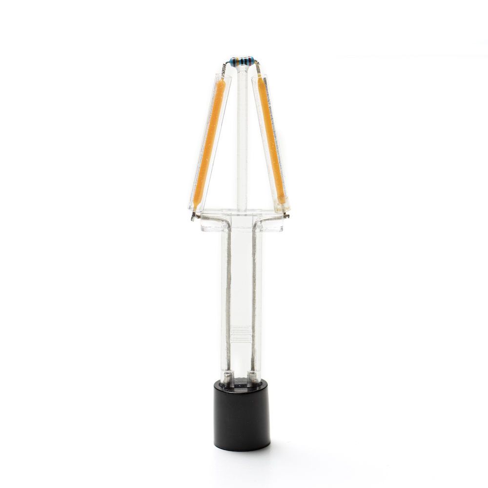 Konstsmide LED Lamp - Amber - 1800K - 0.7W - 2-pack - Dimmable