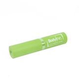 Bodyline Rolling PVC Yogamat 173x61x0,6 Cm Antislipmat - Fitness- En Gymnastiekmat Voor Yoga, Pilates En Stretching Thuis En In De Sportschool