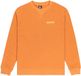 Quiksilver Salt Water Graphic Sweatshirt Oranje S Man
