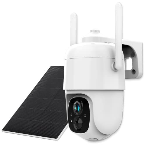 Atlantis Gemotoriseerde Volta Pro PT A16-VL66P - Bewakingscamera - Full HD 1080 - Wi-Fi - Zonnepaneel