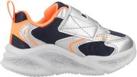Skechers Lage kindersneakers met klittenband METEORLIGHTS GLOW - Grijs - Maat 21