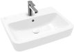 Villeroy & Boch O.novo Opzetwastafel 60x46 cm met overloop en kraangat