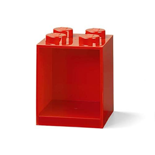 Room Copenhagen Iconic Brick Plank 4 Noppen - Rood