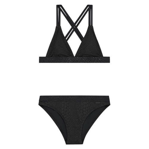 Shiwi The Sunshine Brand triangel bikini Luna zwart