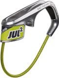Edelrid Jul² semi-automatisch zekerapparaat voor enkeltouw - BBP