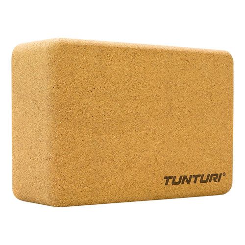 Tunturi Yogablok Kurk Beige 23 x 15 x 7,5 cm