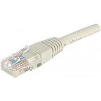 Dexlan generic - Verbindingskabel - RJ-45 (M) naar RJ-45 (M) - 5 m - UTP - CAT 5e - gevormd - grijs