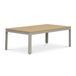 LUX outdoor living Tokyo loungetafel aluminium polywood beige 120x65cm