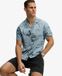 Superdry Chemise Homme Vintage Loom Cabana Blue Taille : XXL
