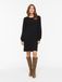 Viril L/S Robe en tricot à manches volume Noos