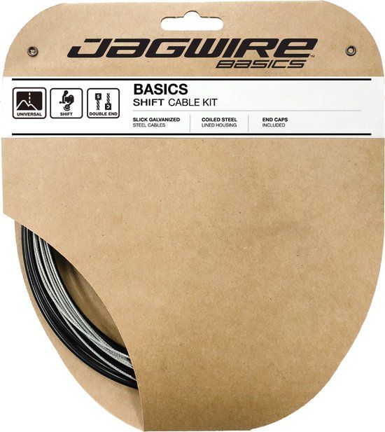 Jagwire CHIA CHERNE Basics Shift DIY Kit - Black